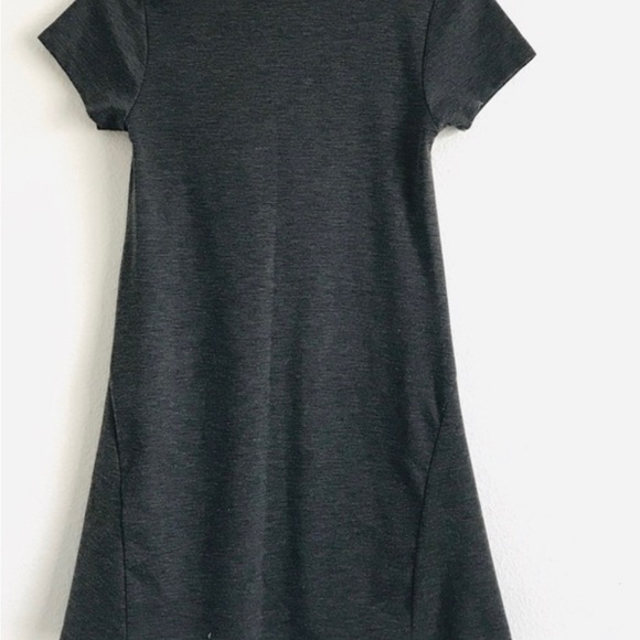 Zara Trafaluc grey shirt dress - Picture 5 of 5